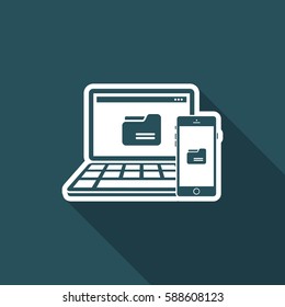 Multi devices folder synchronization
