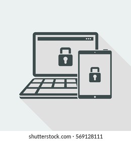 Multi devices protection icon