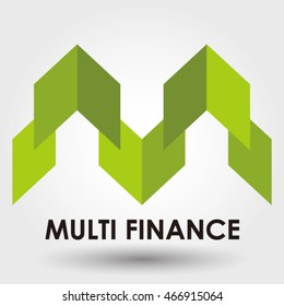Multi finance logo element innovative and creative inspiration for business company.