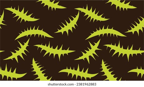 Diseño de camisas digitales multiflor y hoja. Textura abstracta y arte decorativo de paredes frescas. Patrón de anuncios comerciales, folletos, folletos. Patrón vectorial sin fisuras con hojas de palma.