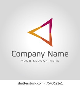 Multi function all kind of purpose universal logo template