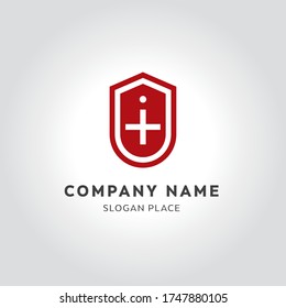 Multi function universal brand logo template