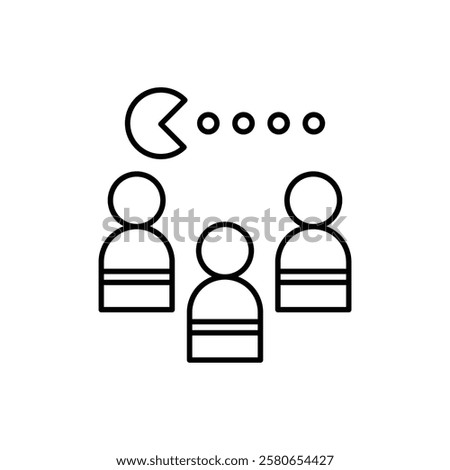 Multi Game player icon Vector logo set flat