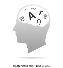 multi language brain.