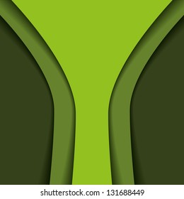 Multi Layered Abstract Background