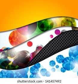 multi layered abstract background