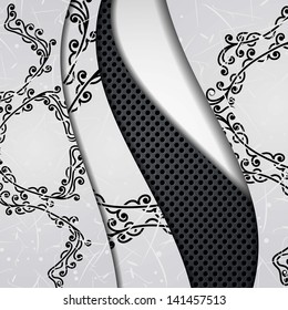 multi layered abstract background