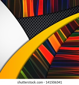 multi layered abstract background