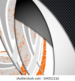 multi layered abstract background