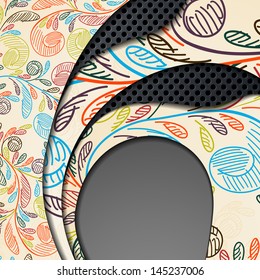 multi layered abstract background