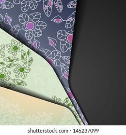 multi layered abstract background