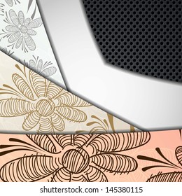 multi layered abstract background
