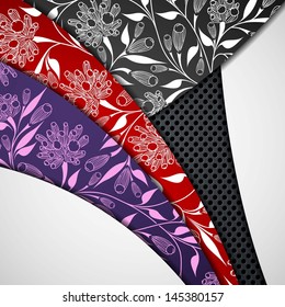 multi layered abstract background