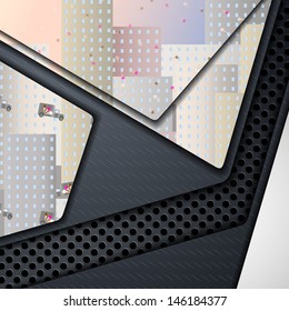 multi layered abstract background