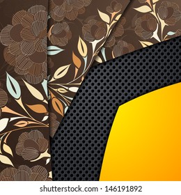 multi layered abstract background
