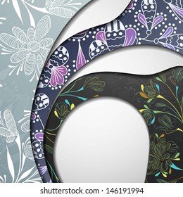 multi layered abstract background