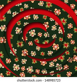 multi layered abstract background