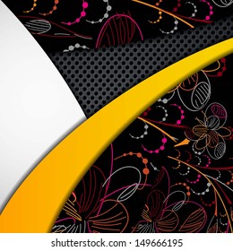 multi layered abstract background