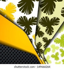 multi layered abstract background