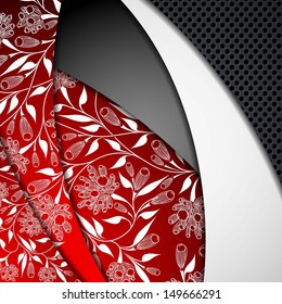 multi layered abstract background