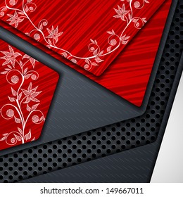 multi layered abstract background