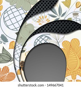 multi layered abstract background