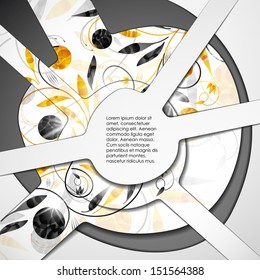 multi layered abstract background