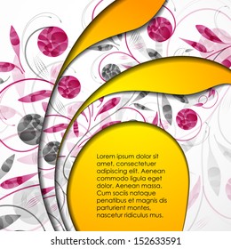 multi layered abstract background