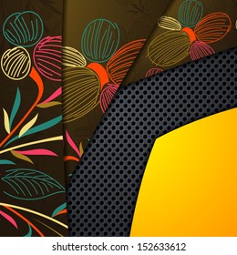 multi layered abstract background