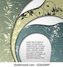 multi layered abstract background