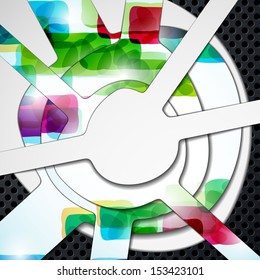 multi layered abstract background