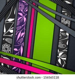 multi layered abstract background