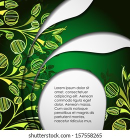 multi layered abstract background