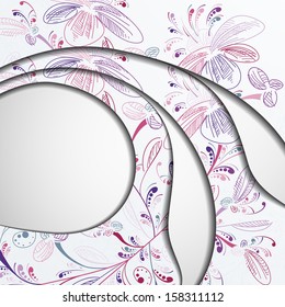 multi layered abstract background
