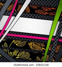 multi layered abstract background