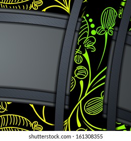 multi layered abstract background