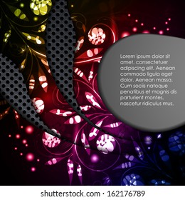 multi layered abstract background