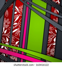 multi layered abstract background