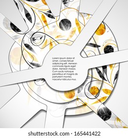 multi layered abstract background