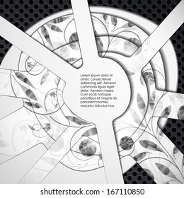 multi layered abstract background