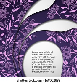 multi layered abstract background