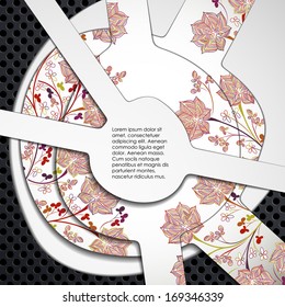 multi layered abstract background