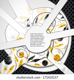 multi layered abstract background
