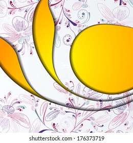 multi layered abstract background