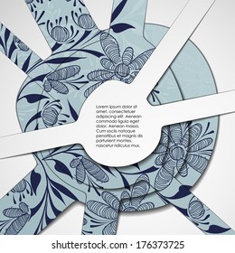 multi layered abstract background