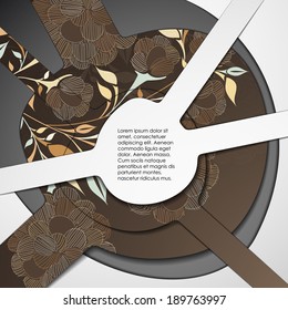 multi layered abstract background