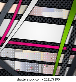 multi layered abstract background