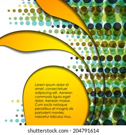 multi layered abstract background