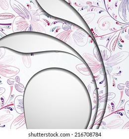 multi layered abstract background