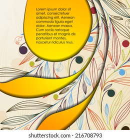 multi layered abstract background